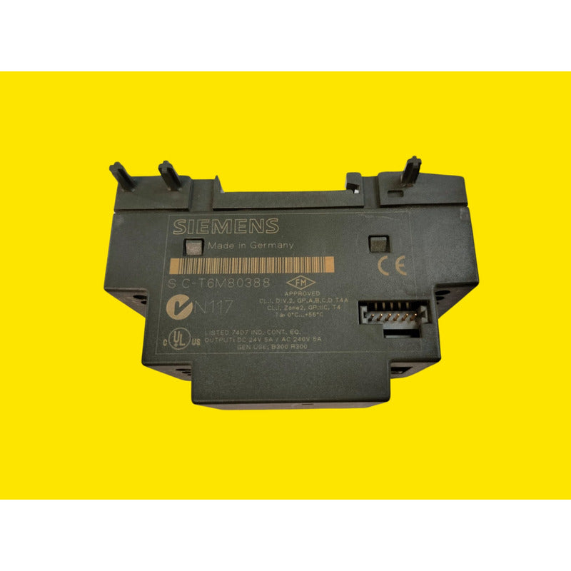 Siemens Dm8 230r. 6ed1 055-1fb00-0ba1 Modulo De Expansion