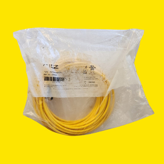 Pilz 533130 Cable Conector M8 4 Pines Angular 10m Ip67