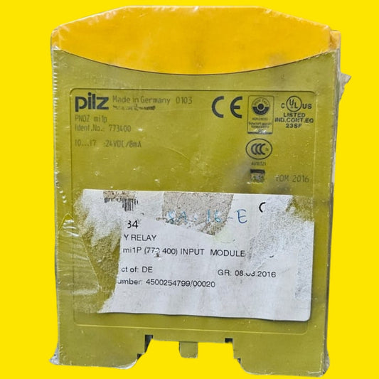 Pilz Pnoz Mi 1p 773400 10...17 :24vdc/8ma