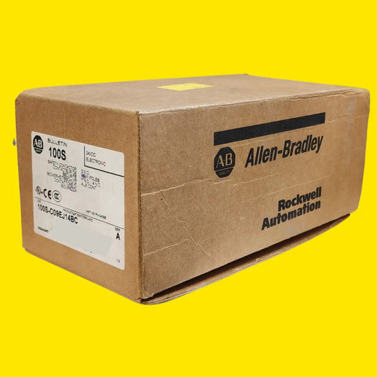 Contactor Seguridad Allen-bradley 100s-c 9a 24v Dc Ser. A