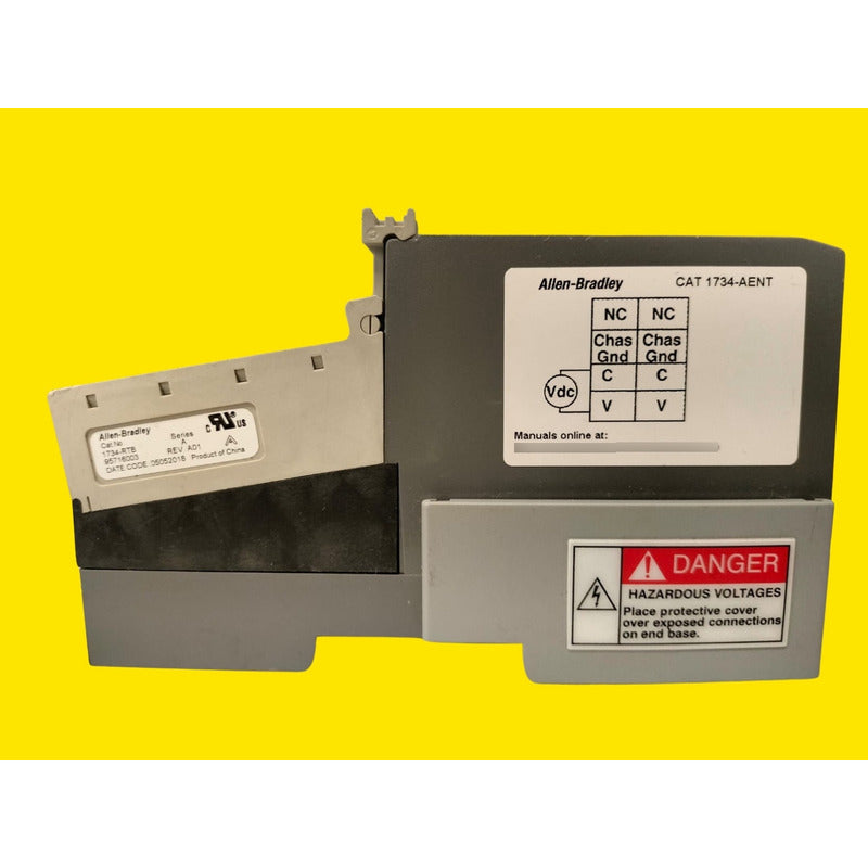 Allen-bradley 1734-aent Ethernet