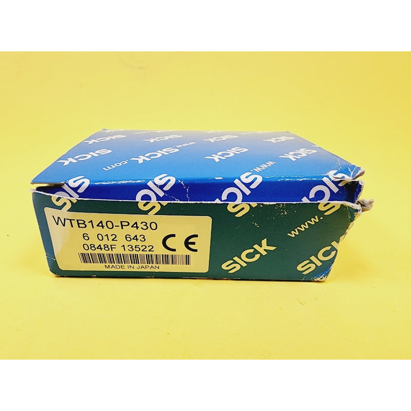 Sick Wtb140-p430 6 012c643 Sensor De Proximidad