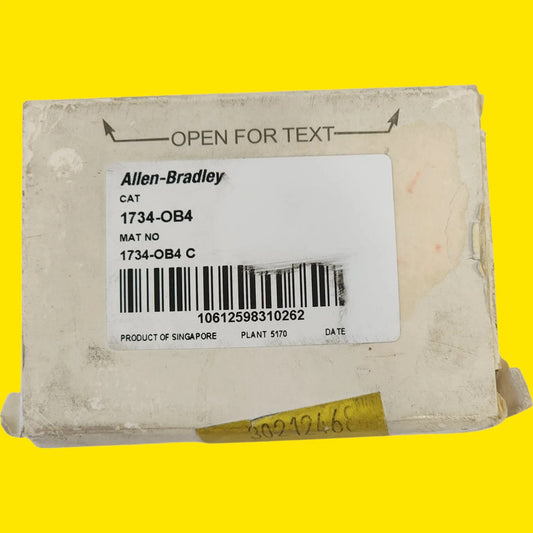 Allen-bradley 1734-ob4 Modulo Salidas Digitales 24vdc