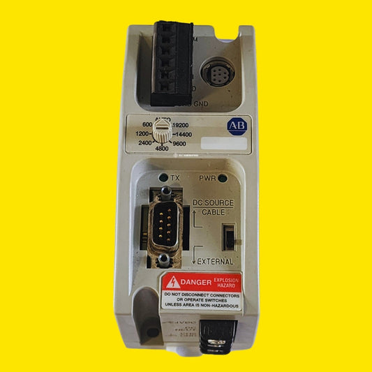 Allen-bradley 1761-net-aic Convertidor De Interfaz. Usado -