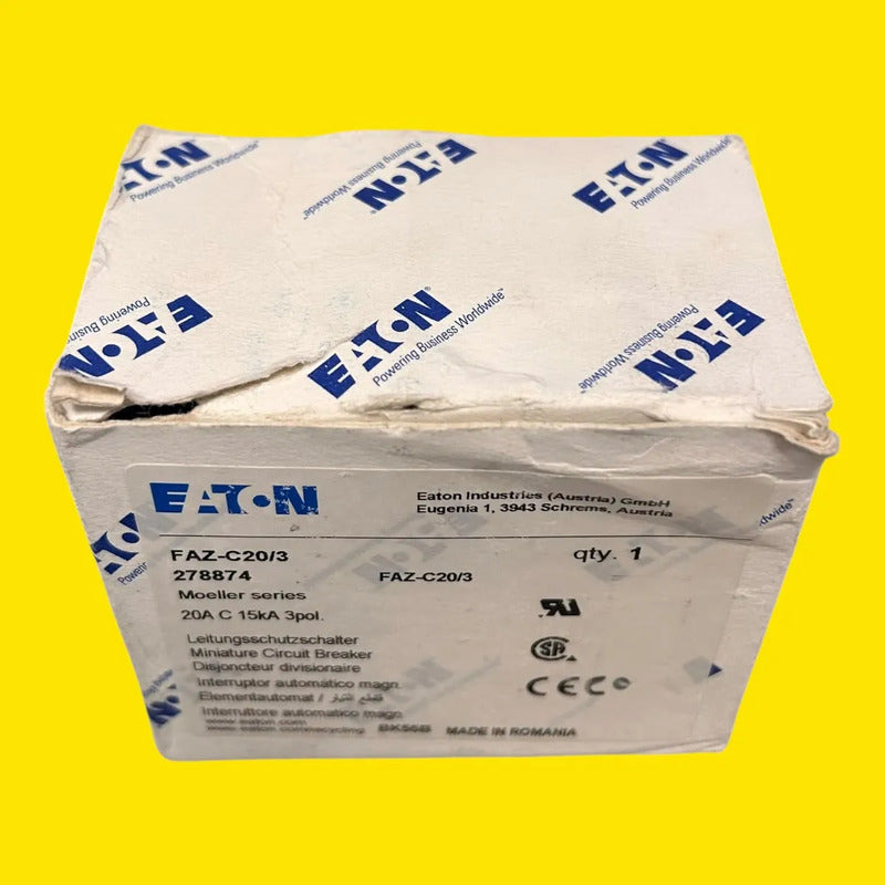 Eaton Faz-c20/3 Interruptor Termomagnético Tripolar