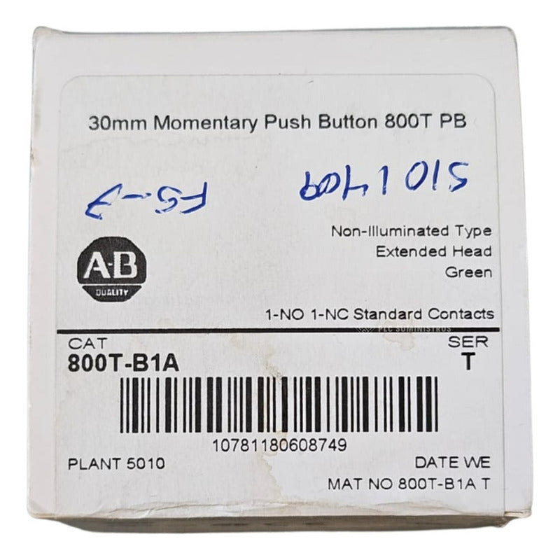 Allen Bradley - Allen Bradley 800t-b1a 30mm Nuevo
