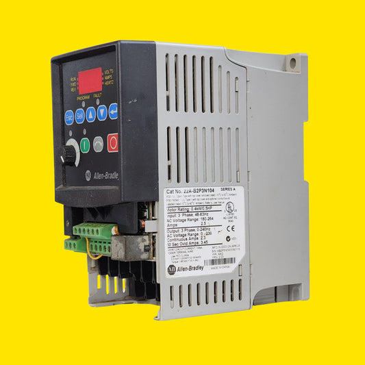 Allen Bradley 22a-b2p3n104 Variador Powerflex 4 0.5 Hp