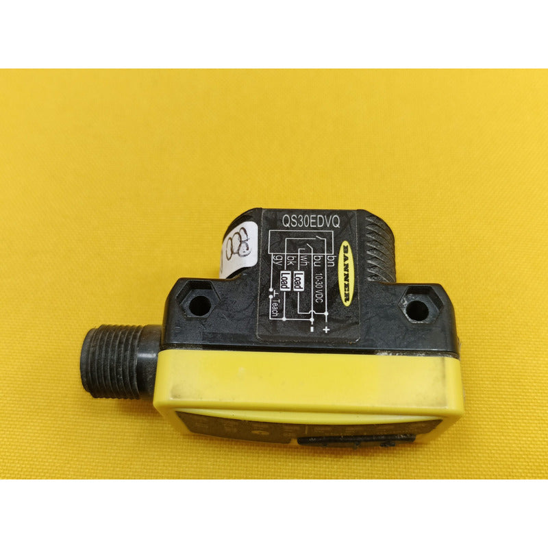 Banner Qs30edvq Sensor Usado