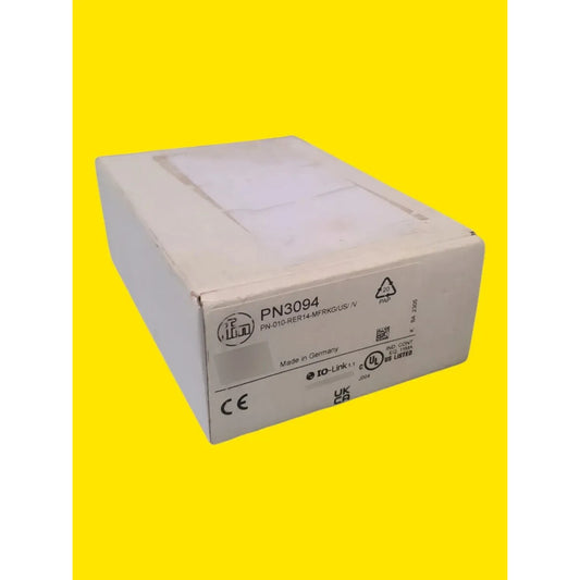 Ifm Pn3094 Sensor De Presión -1 A 10 Bar Io-link