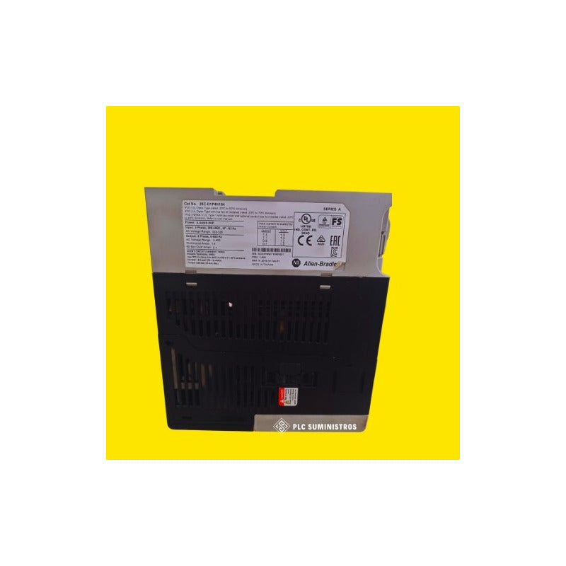 Allen Bradley Variador 25c-d1p4n104 380-480v 0.5hp 3 Phase