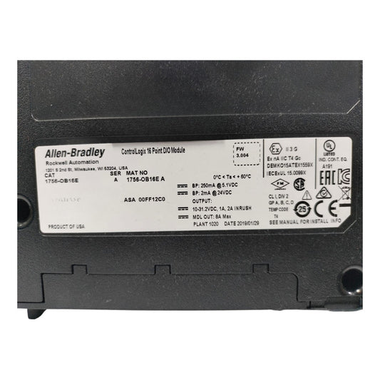 Allen-bradley 1756-ob16e Modulo De Salida Digital