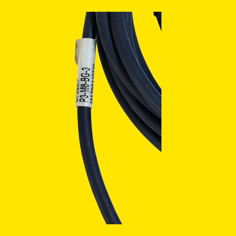 Igus Chainflex P3-m8-bg-3 Cable Para Sensor M8 3m