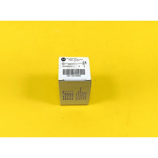 Allen-bradley 700-hb33z24-3-4 Bladebase Relay 15a 3pdt 24vdc