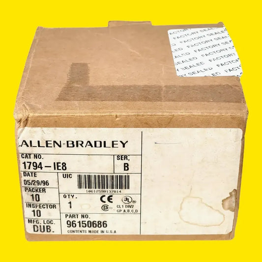 Allen-bradley 1794-ie8 Módulo 8 Entradas Analógicas