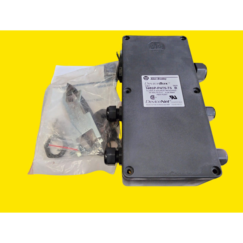 Allen-bradley 1485p-p4t5-t5 Devicebox De 4 Puertos