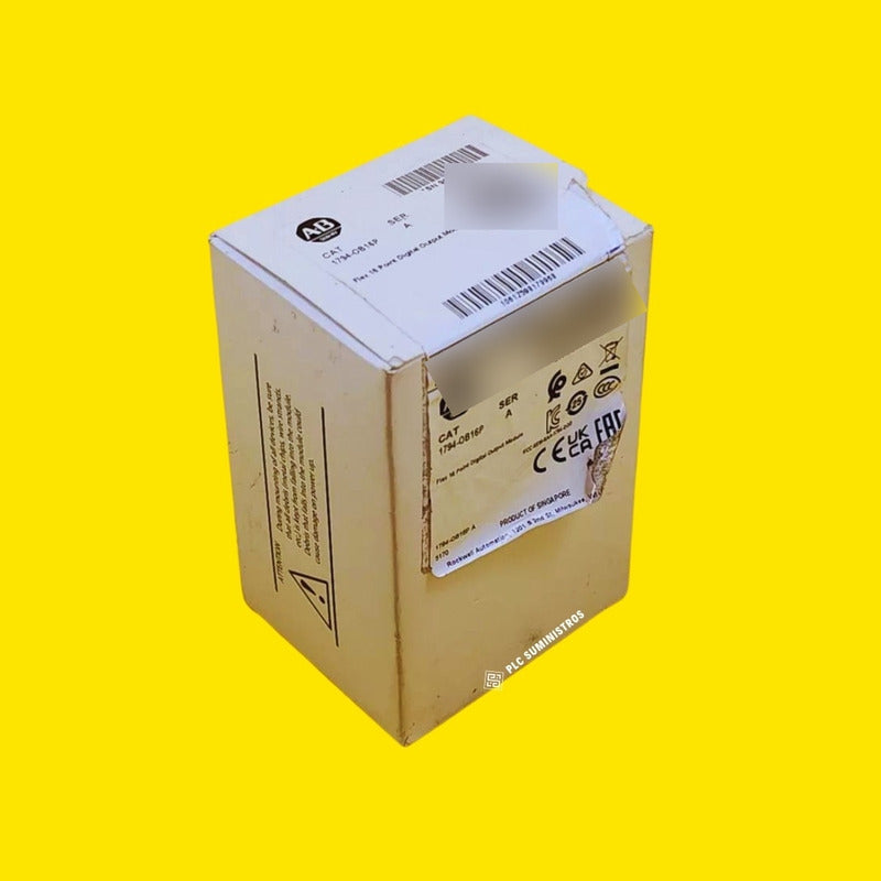 Allen Bradley - Allen Bradley 1794-ob16p Flex Módulo De