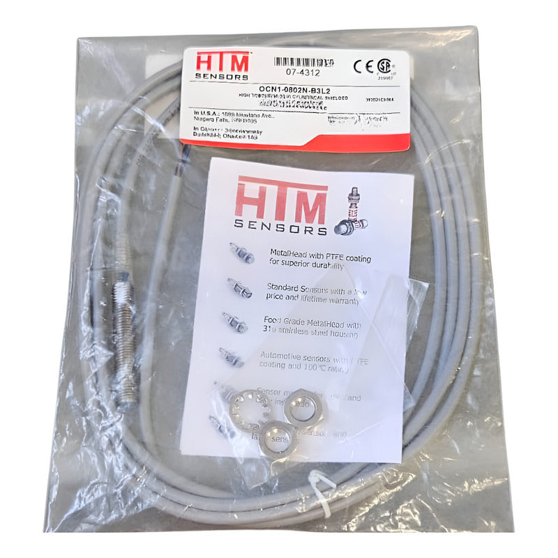 Htm Sensors Ocn1-0802n-b3l2 Sensor De Proximidad