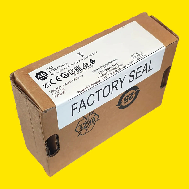 Allen-bradley 1762-ow16 Módulo 16 Puntos Micrologix Ser B