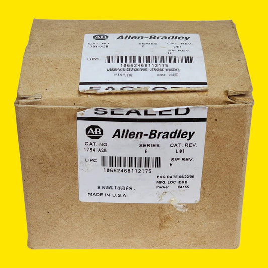 Allen-bradley 1794-asb Adaptador Remote I/o Flex I/o