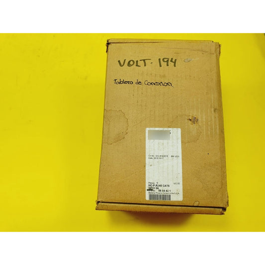 Phoenix Contact 56 04 43 1 Hc-p:rj45 Cat5 Gfci 3a Tab Conx