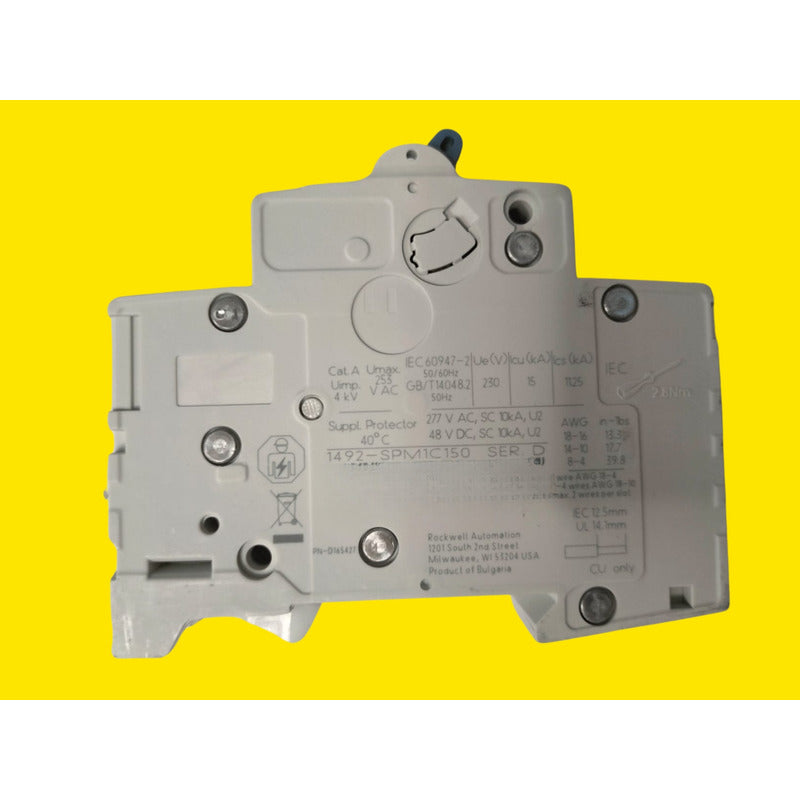 Allen-bradley 1492-spm1c150 Disy.