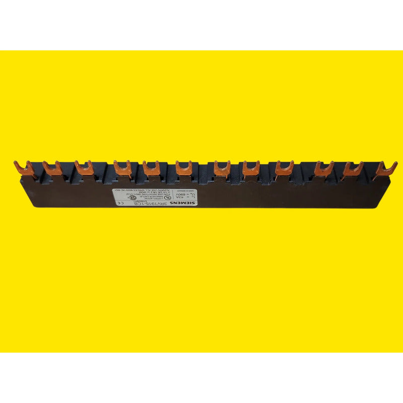 Siemens 3rv1915-1cb Módulo De Barras Para Guardamotor