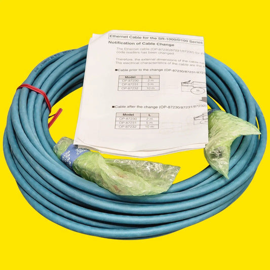 Keyence Op-87232 Cable De Conexión 10 Metros