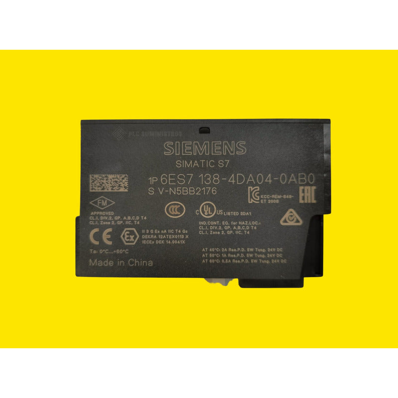 Siemens Siematic 6es7138-4dd01-0ab0 Et 200s Counter Module