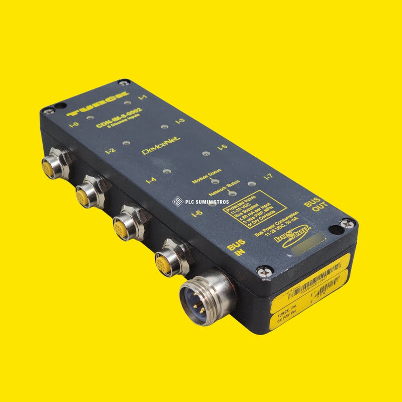 Turck Cdn-im-8-0002 8 Entradas Discreta Parada De Autobús