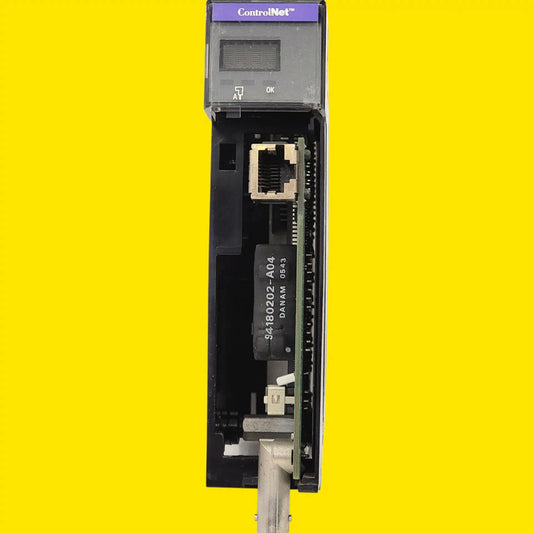 Allen Bradley 1756-cnb Módulo Controlnet Plc Industrial D/sin Tapa