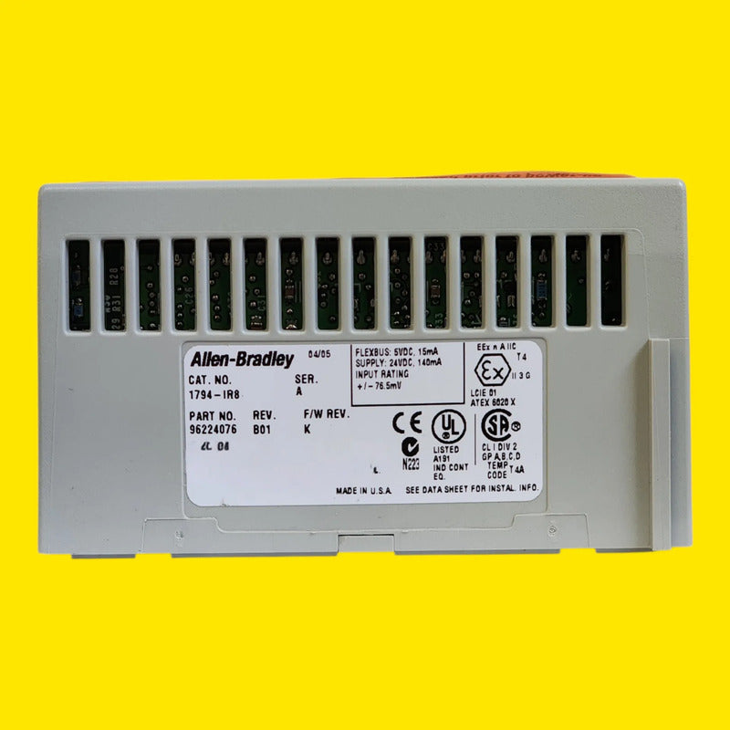 Allen-bradley 1794-ir8 Módulo Rtd De 8 Entradas