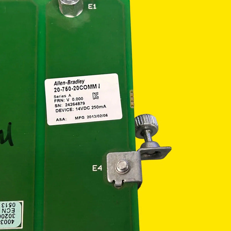 Allen-bradley 20-750-20comm Módulo De Comunicación Powerflex