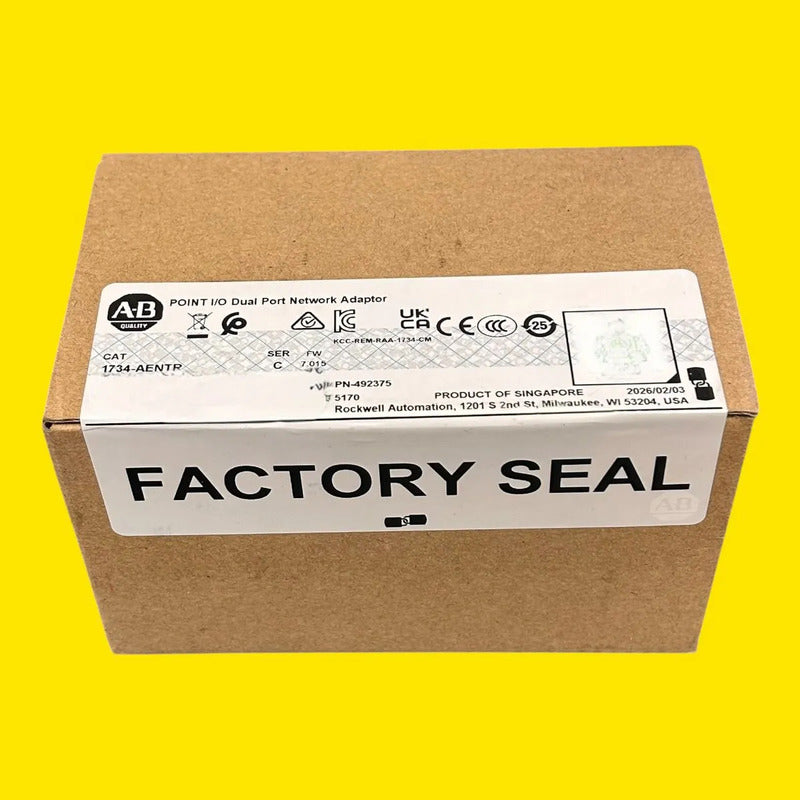 Allen-bradley 1734-aentr Adaptador Ethernet/ip Point I/o