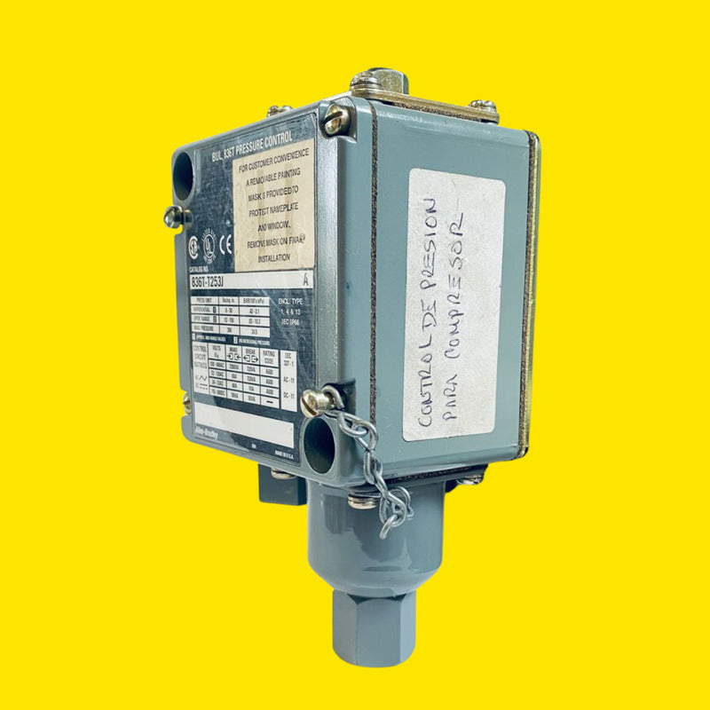 Allen Bradley 836-t253j Interruptor De Control Gris Industrial
