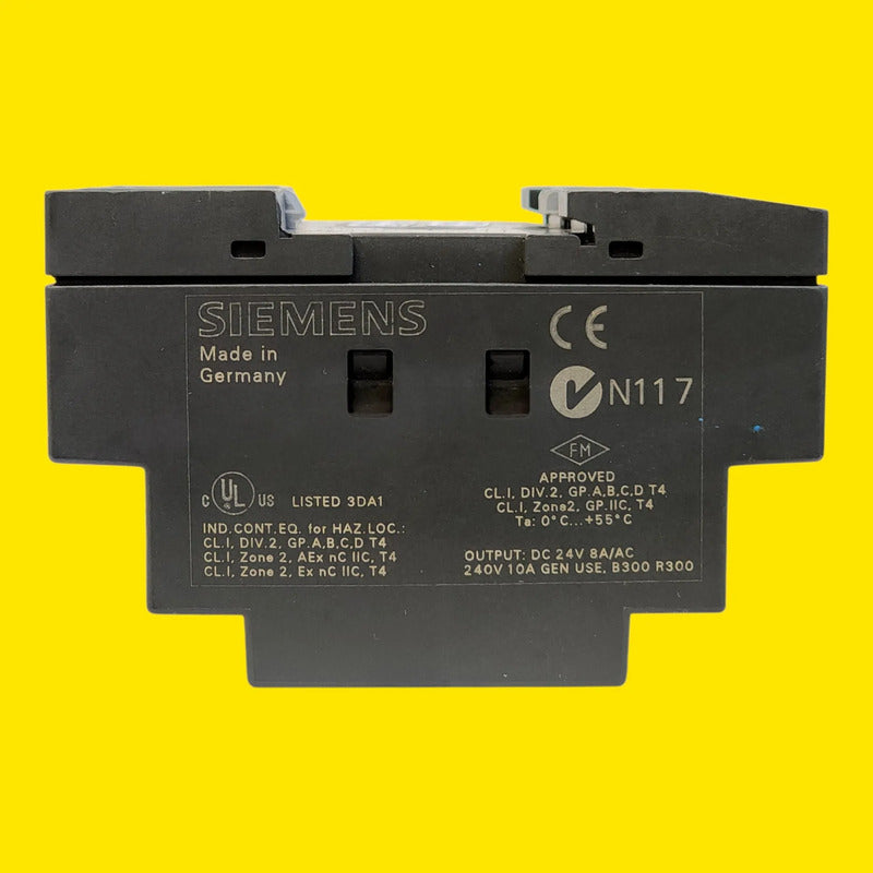 Siemens 6ed1 052-1fb00-0ba4 Controlador Lógico Logo!