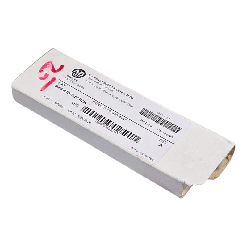 Allen Bradley 5069-rtb18-screw