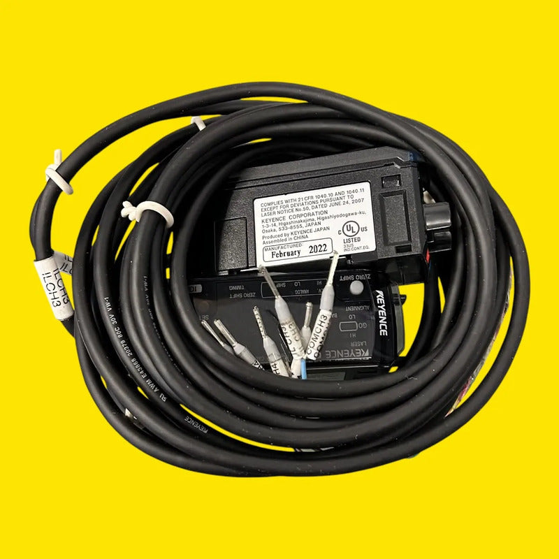Keyence Ig-1000 Controlador Micrómetro Láser