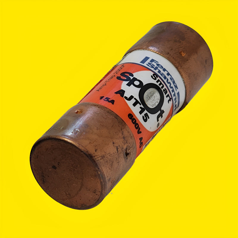 Fusible Ferraz Shawmut Ajt15 600v 15a Clase J Original