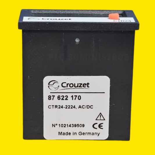 Crouzet 87 622 170 Temporizador De Montaje Ctr24-2224 Ac/dc