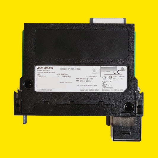 Módulo Allen Bradley 1756-in16 Entradas Digitales 16 Pts