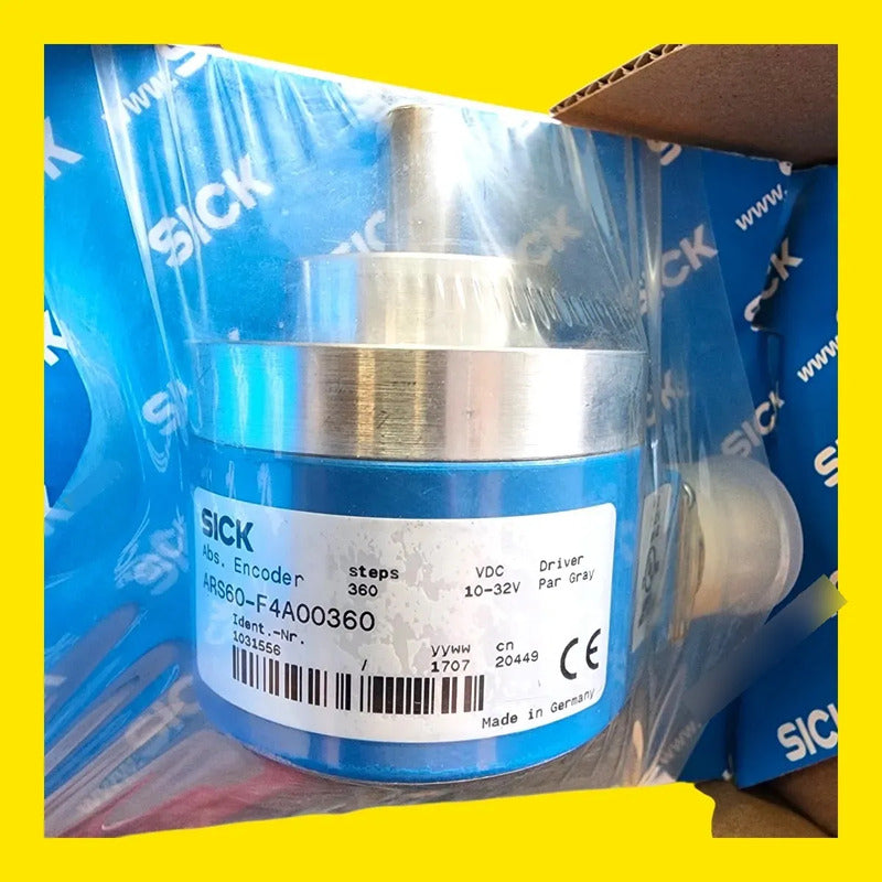 Sick Ars60-f4a00360 Encoder Absoluto Industrial 360 Pulsos