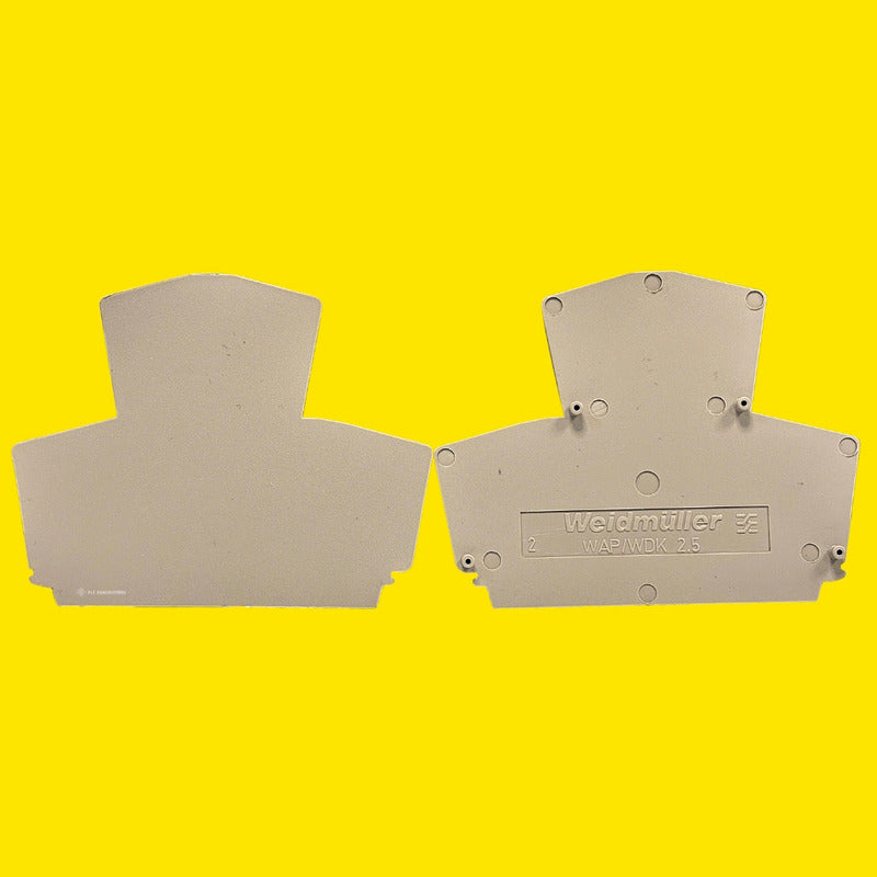 Weidmuller Wap/wdk 2.5 Tapa Final 2pz