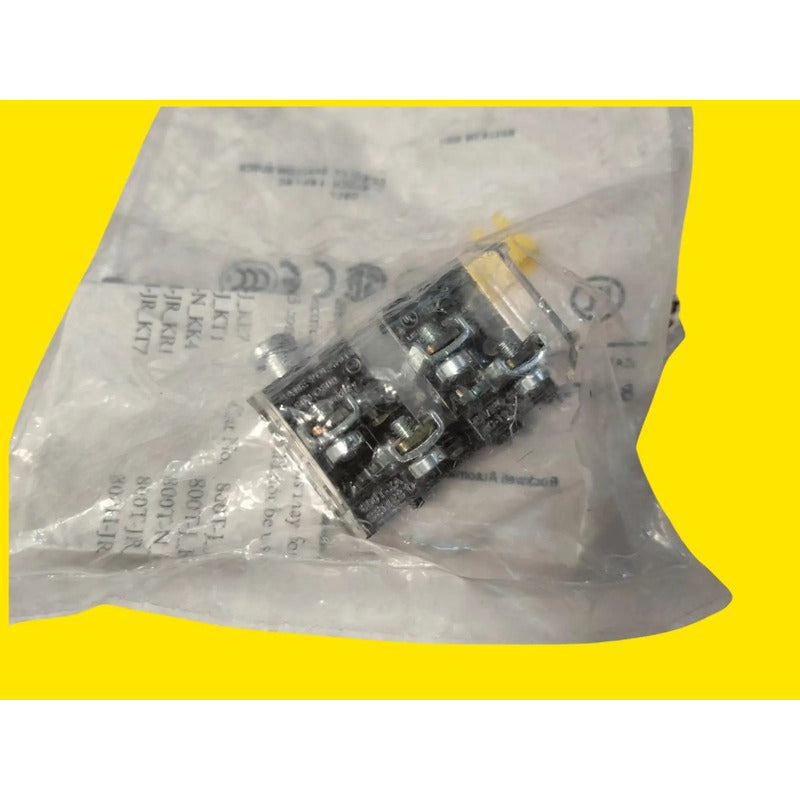 Allen-bradley 800t-xa Contacto Block Bulletin 800t