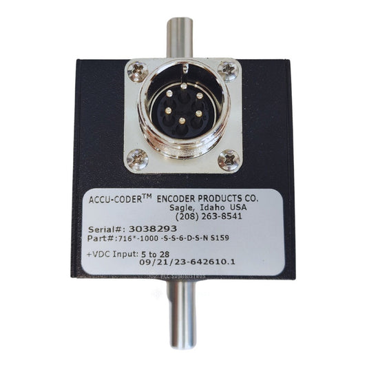Accu-coder 716*-0060-s-s-6-d-s-n S159 Codificador
