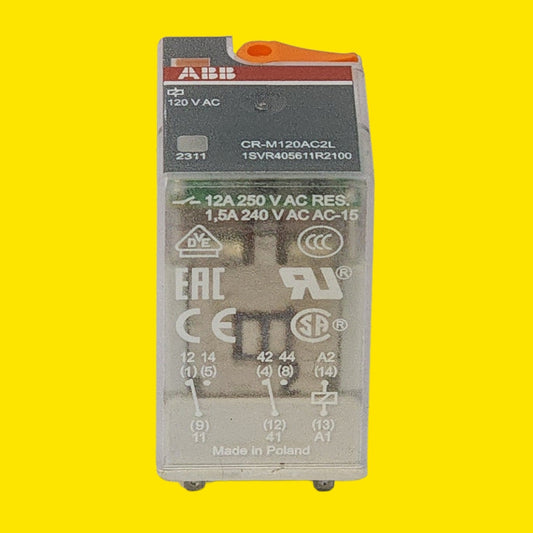 Abb Cr-m120ac2l Relé Miniatura 120vac 10a 2pdt