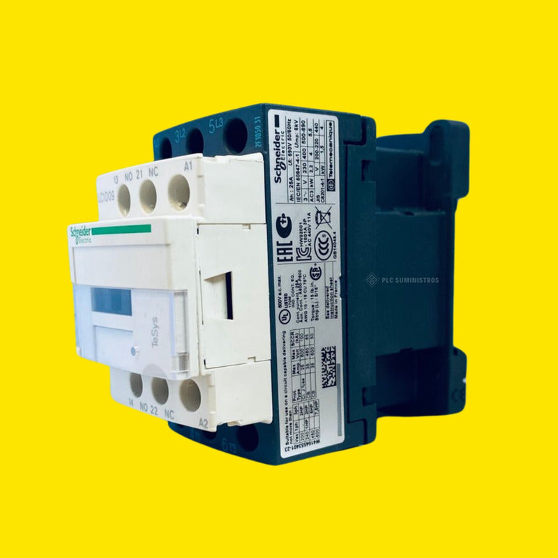 Schneider Electric Lc1d09m7 Contactor