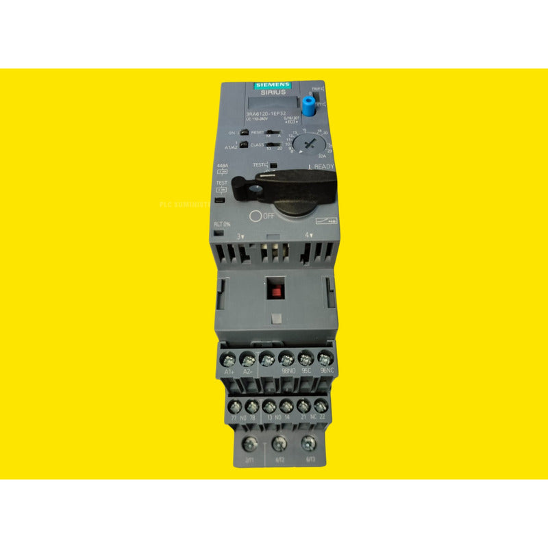 Siemens Sirius Kompaktabzweig 3ra6120-1ep32 690vac/dc 110-24