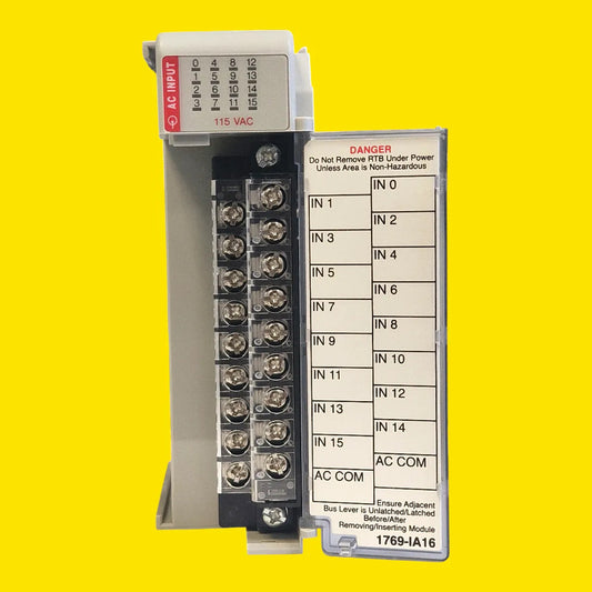 Allen-bradley 1769-ia16 Módulo 16 Entradas Ac 120v
