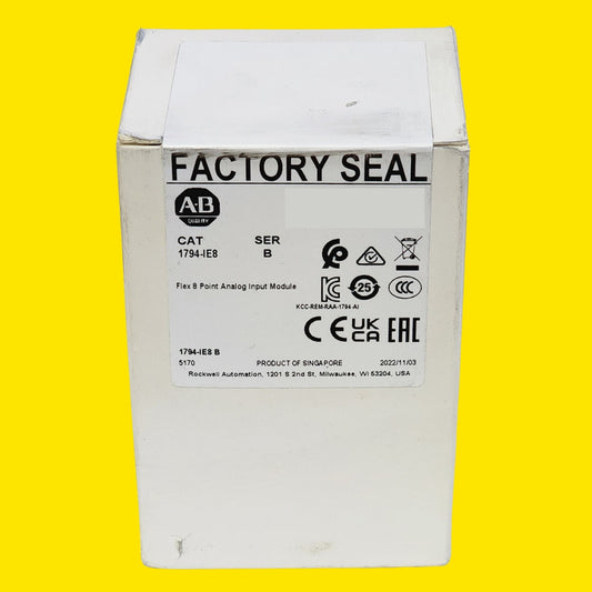 Allen Bradley 1794-ie8 Módulo Analógico 8 Entradas Flex I/o