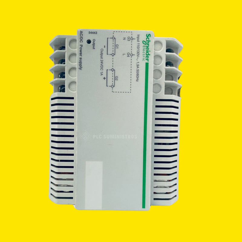 Schneider 54443 Fuente De Alimentación 24v Cc 1a Micrologix